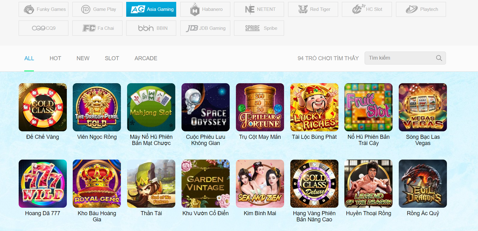 Asia Gaming