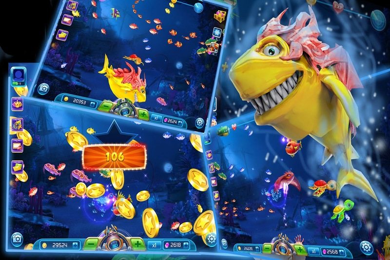 Chơi bắn cá đổi thưởng qua app tiện lợi