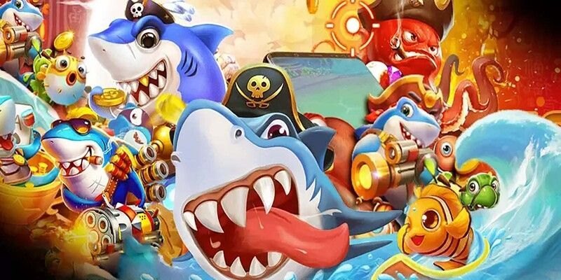 Điểm qua những tựa game hot trong sảnh bắn cá JDB