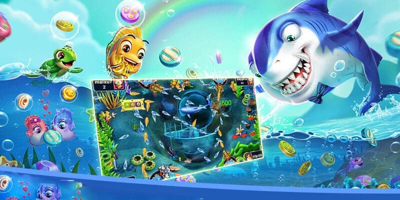Bắn cá VNG là tựa game bắn cá đổi thưởng
